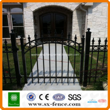 ISO iron galvanized gate